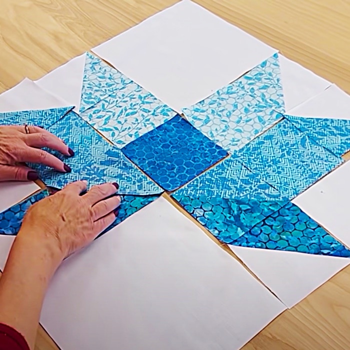 Beginner's Quilting Pattern - Donna Jordan Quilt Designs - How To Sew A Quilt