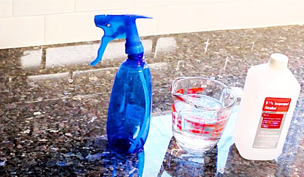 Easy Way To Clean Granite - No Vinegar Granite Cleaner - Homemade Cleaners