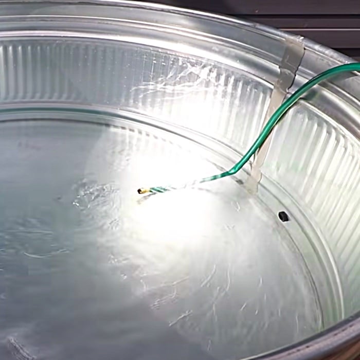 DIY HOT TUB built in 1-Hour 