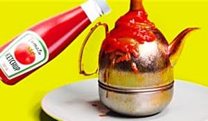 How To Clean Metal With Ketchup