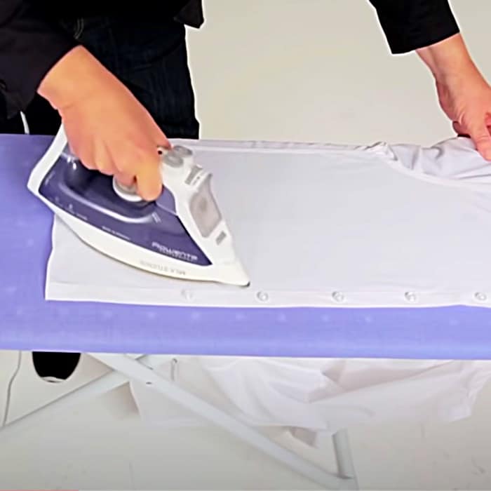 Easy Ironing Tips - How To Iron A Shirt - Use Water To Iron