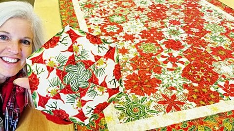 Hexagon Kaleidoscope Quilt With Donna Jordan | DIY Joy Projects and Crafts Ideas