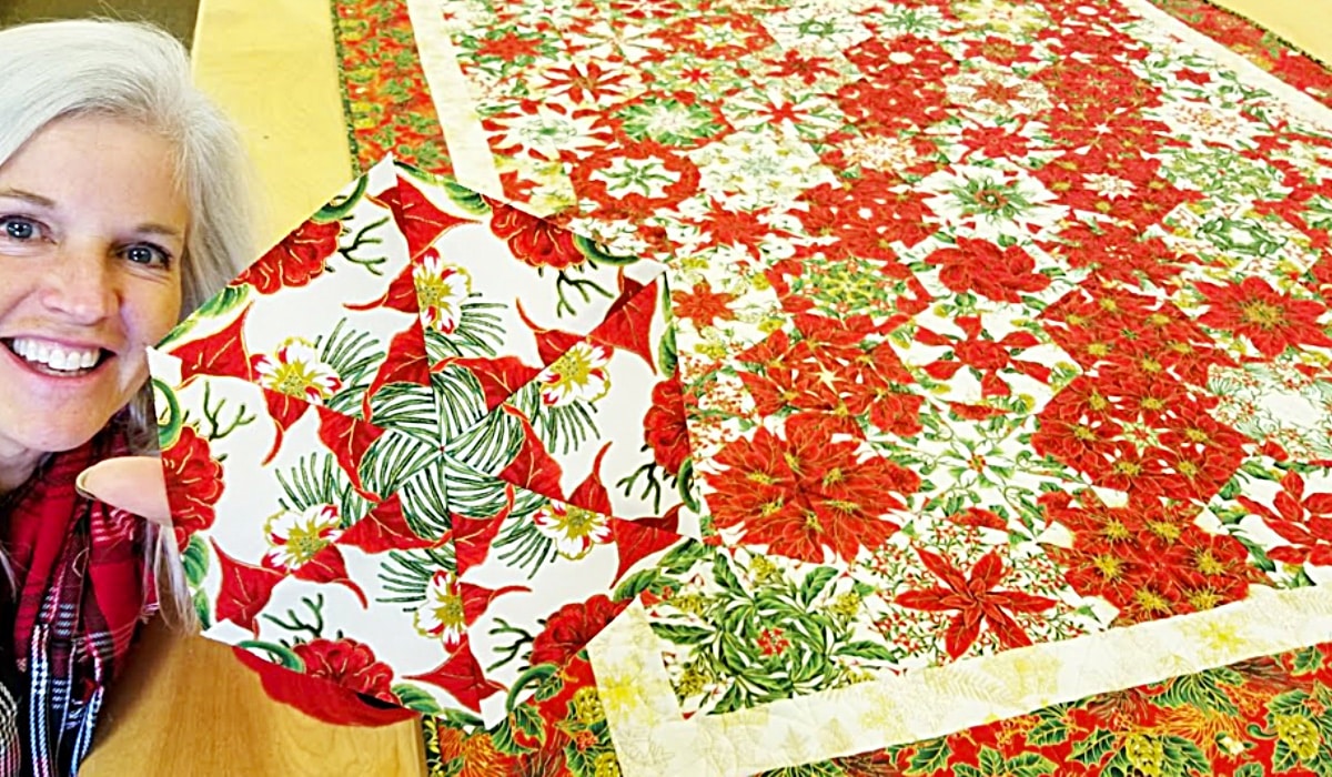 Hexagon Kaleidoscope Quilt With Donna Jordan