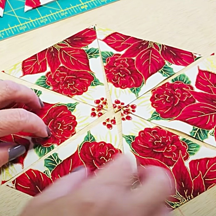 How To Make A Hexagon Kaleidoscope Quilt - Donna Jordan Quilt Designs - Easy Quilt Pattern