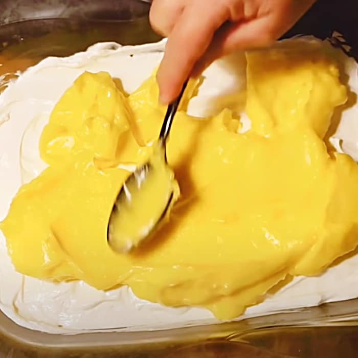 Lemon Lush Bar Recipe - Easy Pudding Ideas - Lemon Pudding Bars