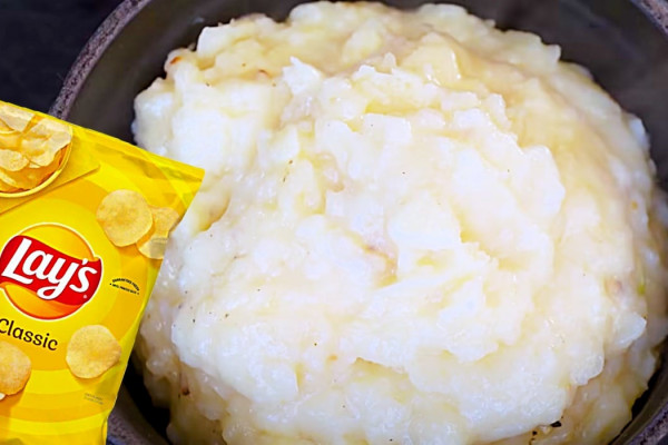 Mashed Potato Chips Recipe - Easy Mashed Potato Ideas - How To Make Mashed Potatoes Using Potato Chips