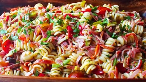 Antipasto Pasta Salad Recipe | DIY Joy Projects and Crafts Ideas
