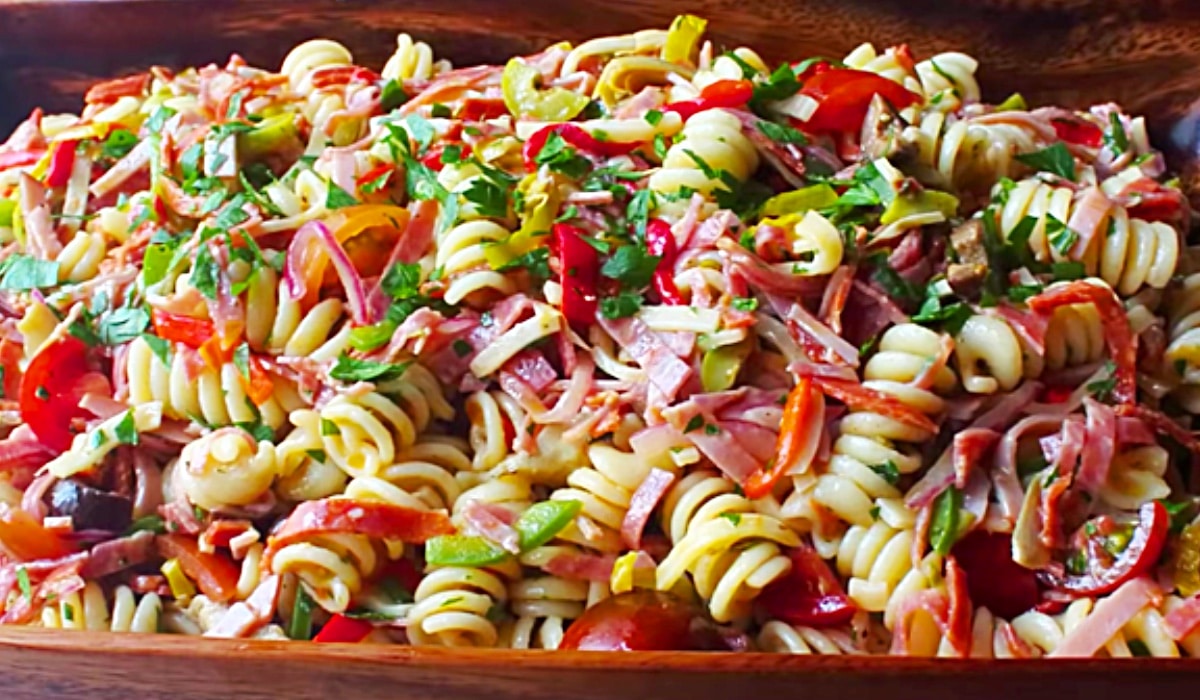 Antipasto Pasta Salad Recipe