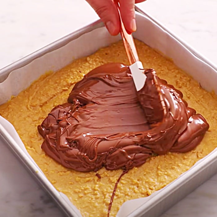 No Bake Peanut Butter Chocolate Bars Recipe - Easy No Bake Dessert Ideas - Peanut Butter Dessert Recipe