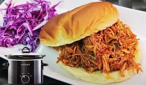 Crockpot Pulled Chicken Recipe