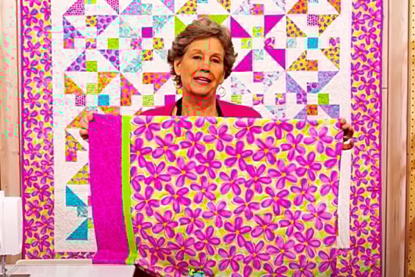 Jenny Doan Spools Quilt - Easy Quilt Pattern - Fun Quilt Ideas