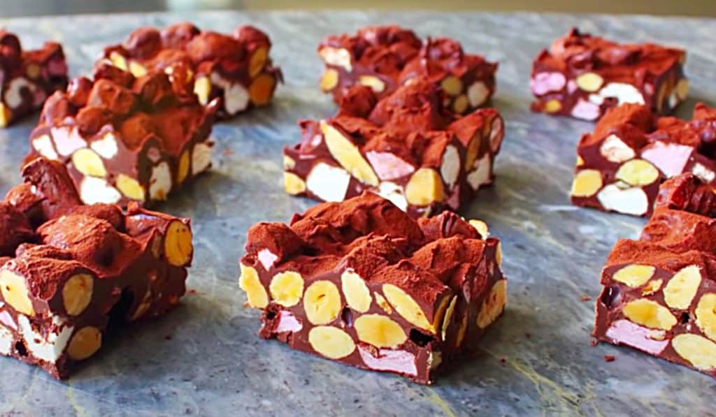 Chef John's Rocky Road Recipe - Easy Way To Make Rocky Road - Homemade Candy Recipe