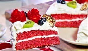 Strawberry Excuse Cake Recipe