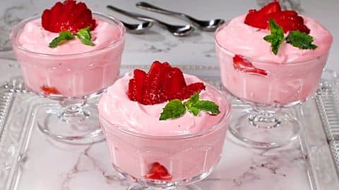 4-Ingredient Strawberry Fool Dessert Recipe | DIY Joy Projects and Crafts Ideas
