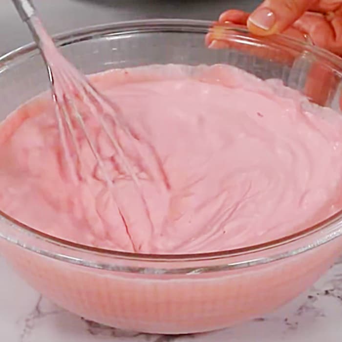 How To Make Strawberry Fool Dessert - Easy Blender Dessert - Strawberry Mousse Dessert