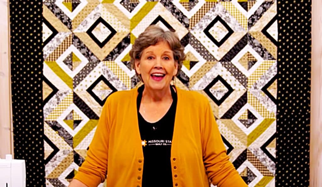 Summer Squares Quilt - How To Make a Jelly Roll Quilt - Easy Quilt Pattern