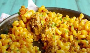 Cheesy Taco Pasta Recipe