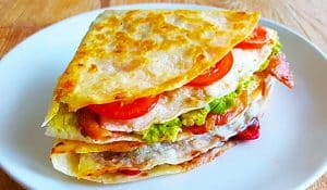 Tik Tok Tortilla Wrap Recipe