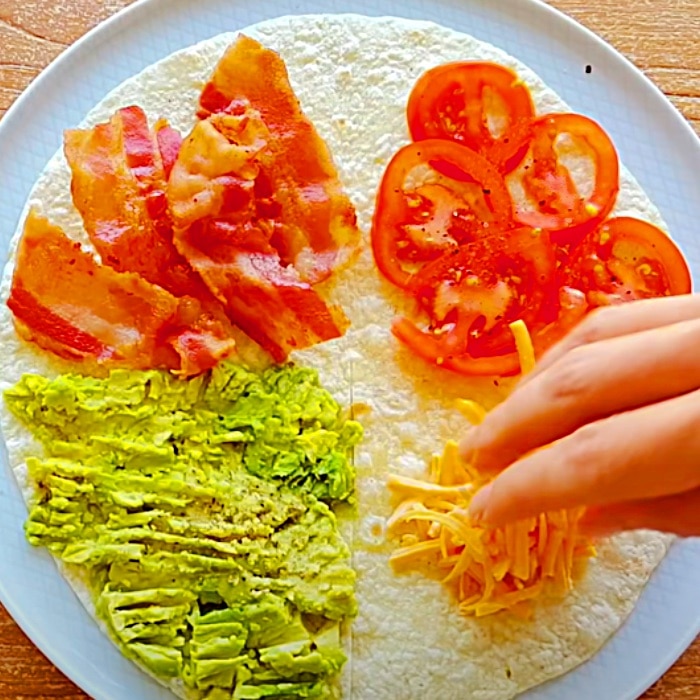 How To Make A Tortilla Wrap - Easy Sandwich Wrap Ideas - Breakfast Recipes