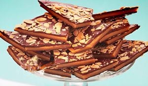 Homemade Crunchy Toffee Recipe