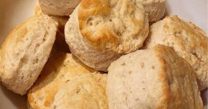 2-Ingredient Homemade Biscuits Recipe