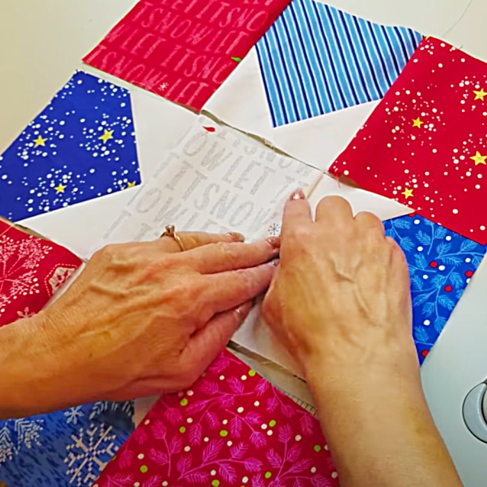 Easy Sewing Project - Patriotic Quilt Pattern - Stars Quilt Idea