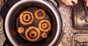 The Best Air Fryer Onion Rings