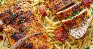 One Pot Creamy Cajun Chicken Recipe