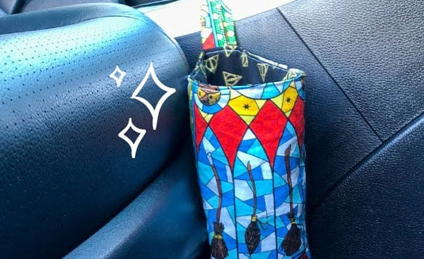 DIY Car Trashcan - Easy Sewing Project