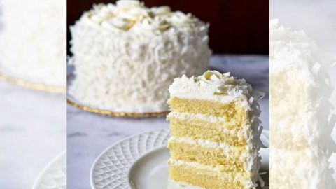 Old Fashioned Coconut Cake Recipe | DIY Joy Projects and Crafts Ideas