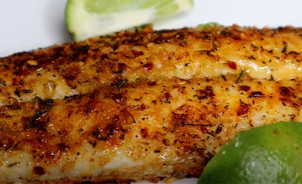 Cod Fish Baked And Covered - Easy Recipe
