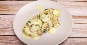 Chicken Breasts With Creamy Gravy Recipe