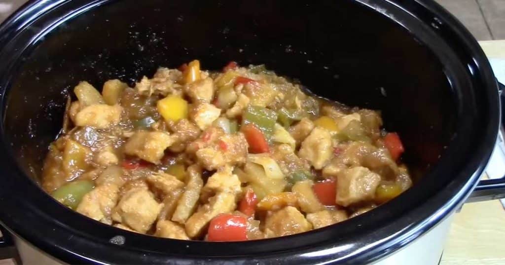 Crockpot Sweet And Sour Chicken - Crockpot Recipes