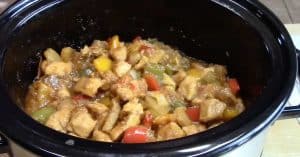 Crockpot Sweet and Sour Chicken Recipe