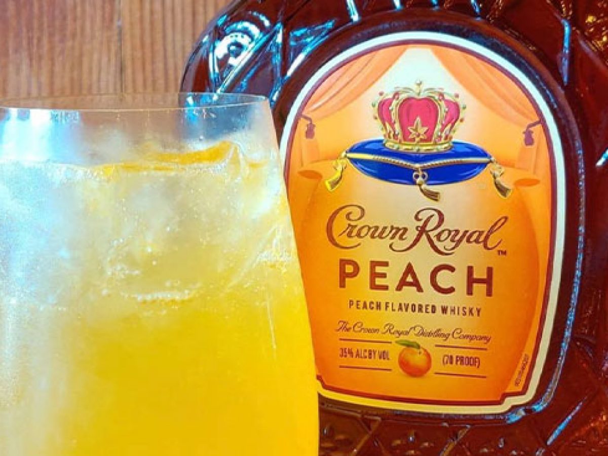 11 Best Crown Peach Mixed Drinks - Food Fun & Faraway Places