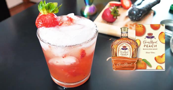 Crown Royal Peach Lemonade Recipe | DIY Joy Projects and Crafts Ideas