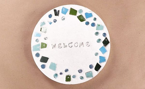 DIY Stepping Stone From Sheet Pn - DIY Gardening