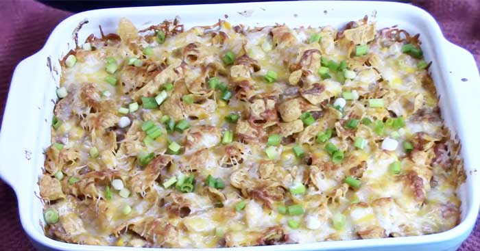 Frito Pie Casserole Recipe | DIY Joy Projects and Crafts Ideas