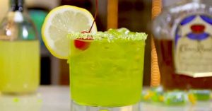 Crown Royal Green Apple Jolly Rancher Cocktail