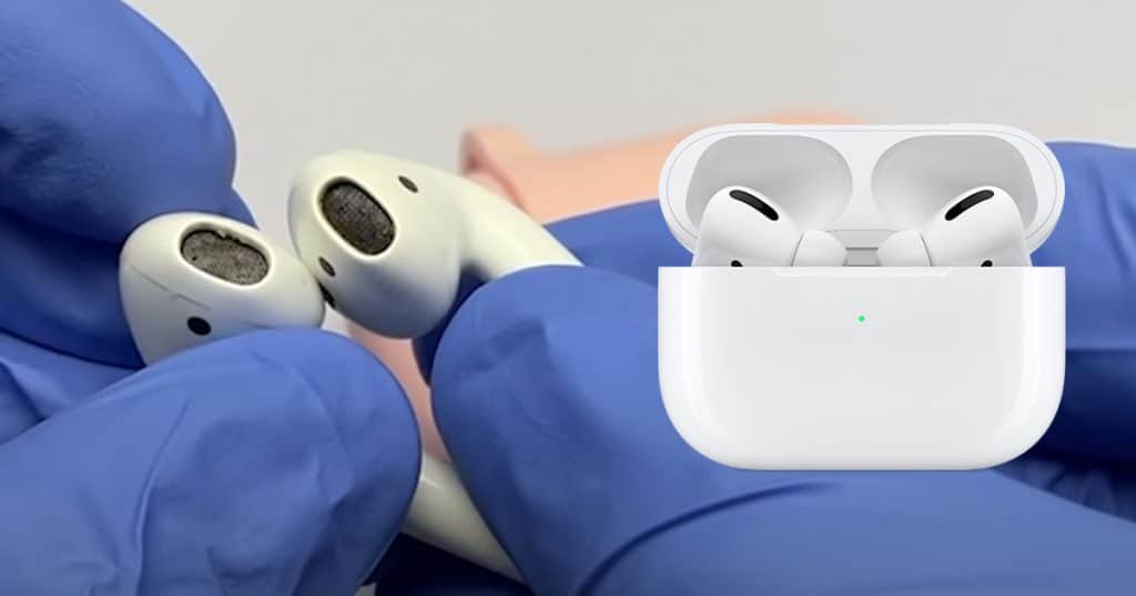 How To Clean Dirty AirPods - Cleaning Hack