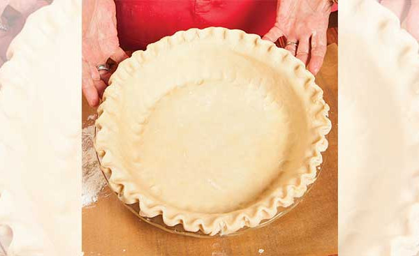 Paula Deen's Perfect Pie Crust - Paula Dean Recipe