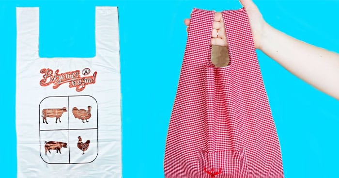 Easy Reusable Shopping Bag Tutorial   Reusable Shopping Bag 