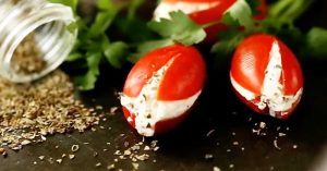 Easy Tomato Salad Bouquet Recipe