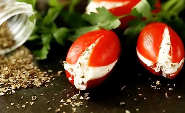 Tomato Salad Bouquet - Easy Recipes