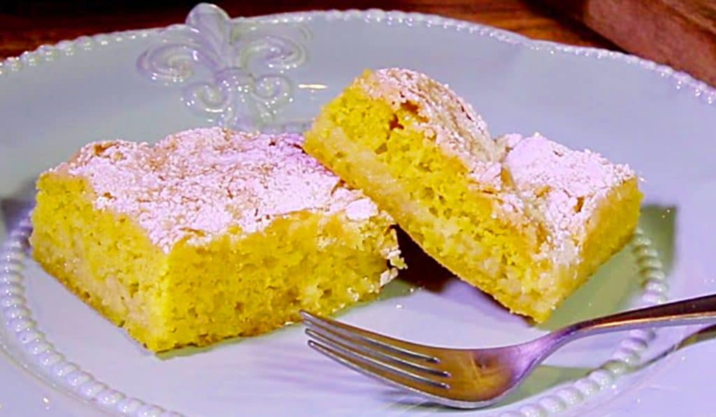 Gooey Butter Cake - Vintage Butter Cake - Dessert Recipe Ideas