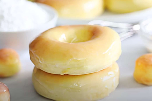 Air Fryer Donuts Recipe - Easy Donuts Recipe - How to Make Donuts In The Air Fryer