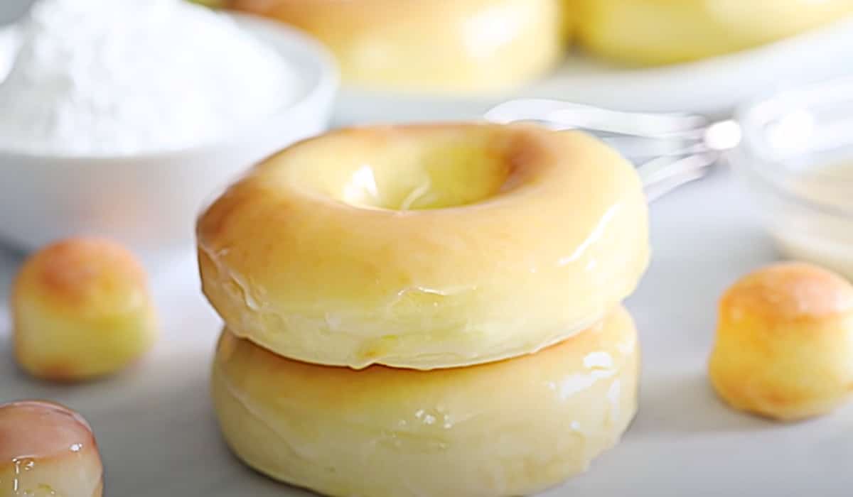 Air Fryer Donuts Recipe | DIY Joy Projects and Crafts Ideas