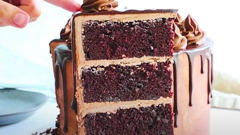 Death By Chocolate Cake Recipe | DIY Joy Projects and Crafts Ideas