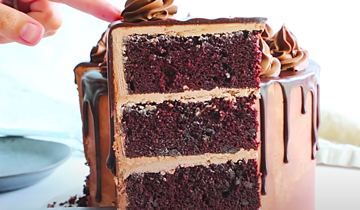 Death By Chocolate Cake Recipe | DIY Joy Projects and Crafts Ideas