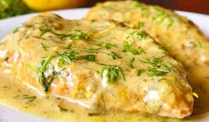 Creamy Lemon Chicken Breasts Recipe